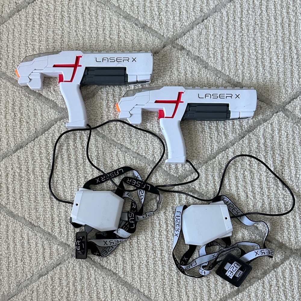 Laser X guns - Picture 2 of 4
